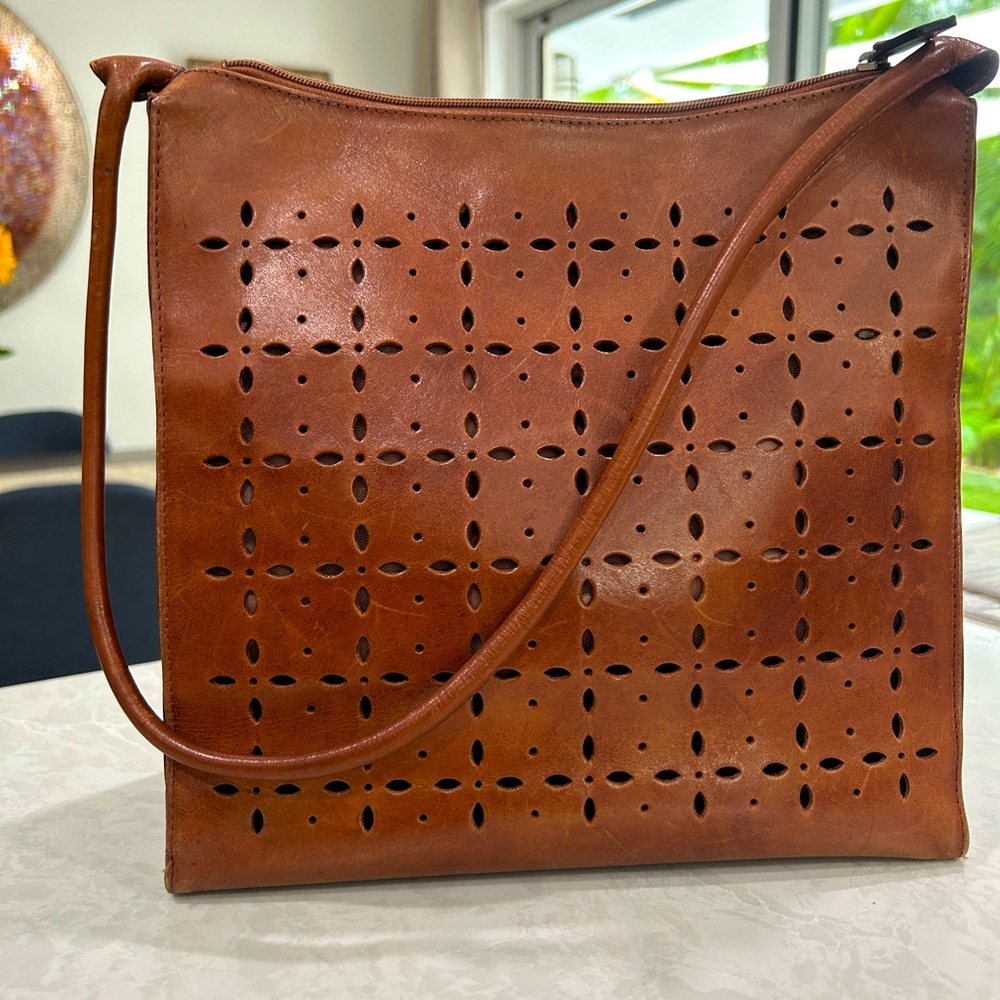 GEM Leather Tote